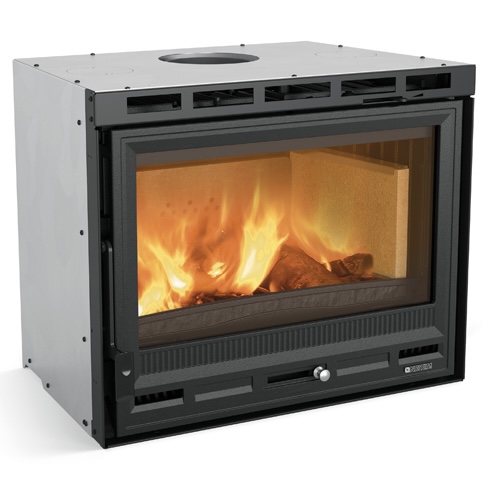 Inserto 60 Ventilato LaNordica 4.0 ugradbeni kamin na drva