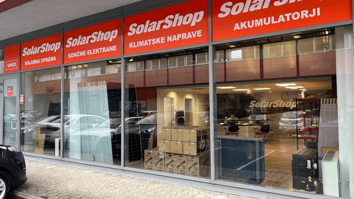 SolarShop LJUBLJANA SolarShop LJUBLJANA