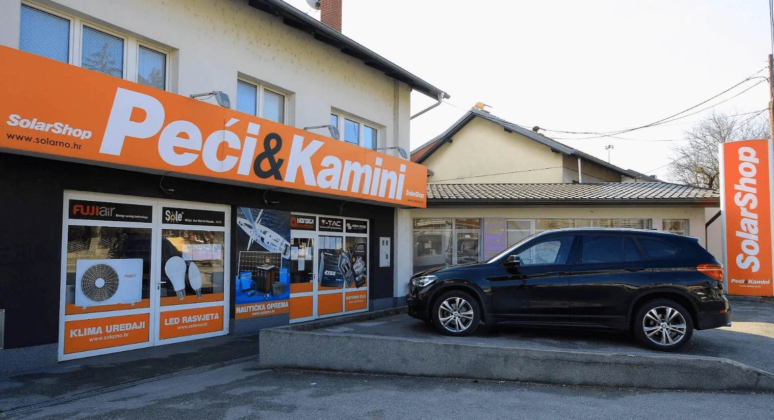 SolarShop SESVETE CENTAR PEĆI I KAMINA SolarShop SESVETE CENTAR PEĆI I KAMINA